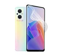CUFEREDU 2 uds 3D Protector de Pantalla Flexible para Oppo Reno8 Lite/Oppo Reno 8 4G 6.43" Película de Hidrogel Transparente de TPU A Prueba de Explosiones NO Vidrio Templado