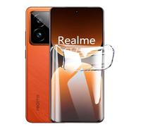 CUFEREDU 2 uds 3D Protector de Pantalla Flexible para Realme GT 7T 2025 / GT 7 Pro 5G / GT7 Película de Hidrogel Transparente de TPU A Prueba de Explosiones NO Vidrio Templado