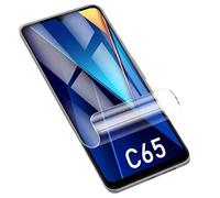 CUFEREDU 2 uds 3D Protector de Pantalla Flexible para Xiaomi Poco C75 6.88" Película de Hidrogel Transparente de TPU A Prueba de Explosiones NO Vidrio Templado