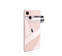 CUFEREDU 2 uds 3D Protector de Pantalla Trasera Flexible para iPhone 12 6.1" Película de Hidrogel de la Tapa Trasera Transparente de TPU A Prueba de Explosiones