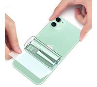 CUFEREDU 2 uds 3D Protector de Pantalla Trasera Flexible para iPhone 12 mini 5.4" Película de Hidrogel de la Tapa Trasera Transparente de TPU A Prueba de Explosiones