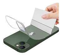 CUFEREDU 2 uds 3D Protector de Pantalla Trasera Flexible para iPhone 12 Pro 6.1" Película de Hidrogel de la Tapa Trasera Transparente de TPU A Prueba de Explosiones