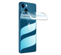 CUFEREDU 2 uds 3D Protector de Pantalla Trasera Flexible para iPhone 13 mini 5.4" Película de Hidrogel de la Tapa Trasera Transparente de TPU A Prueba de Explosiones