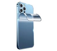 CUFEREDU 2 uds 3D Protector de Pantalla Trasera Flexible para iPhone 14 6.1" Película de Hidrogel de la Tapa Trasera Transparente de TPU A Prueba de Explosiones