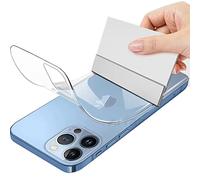 CUFEREDU 2 uds 3D Protector de Pantalla Trasera Flexible para iPhone 14 Plus 6.7" Película de Hidrogel de la Tapa Trasera Transparente de TPU A Prueba de Explosiones