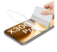 CUFEREDU 2 uds Película hidrogel Flexible para vivo X300 5G 6.31" 2025 Transparente de TPU Protector de Pantalla A Prueba de Explosiones NO Vidrio Templado