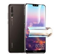 CUFEREDU 2 uds Protector de Pantalla Flexible para Huawei P20 Pro 6.1" 2018 3D Película de Hidrogel Transparente de TPU Huella Dactilar Desbloqueado NO Vidrio Templado