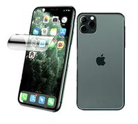 CUFEREDU 2 uds Protector de Pantalla Flexible para iPhone 11 Pro 5.8" 2019 3D Película de Hidrogel Transparente de TPU Huella Dactilar Desbloqueado NO Vidrio Templado
