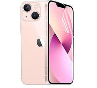 CUFEREDU 2 uds Protector de Pantalla Flexible para iPhone 13 mini 5.4" 2021 3D Película de Hidrogel Transparente de TPU Huella Dactilar Desbloqueado NO Vidrio Templado