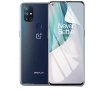 CUFEREDU 2 uds Protector de Pantalla Flexible para OnePlus Nord N10 5G 6.49" 3D Película de Hidrogel Transparente de TPU Huella Dactilar Desbloqueado NO Vidrio Templado