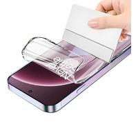 CUFEREDU 2pcs película TPU para OnePlus 15 5G 6.78" 2025 | Felxible, Película de gel, HD Clear, Protector de pantalla de hidrogel, Sensible al tacto, Desbloqueado con huellas digitales