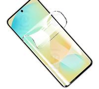CUFEREDU 2pcs TPU película de hidrogel para Galaxy A57 5G 6.6" protector de pantalla delantero flexible película transparente a prueba de polvo explosión protegido vidrio no curado