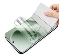 CUFEREDU 2pcs TPU película de hidrogel para Google Pixel 10a 6.3" protector de pantalla delantero flexible película transparente a prueba de polvo explosión protegido vidrio no curado