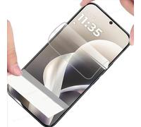 CUFEREDU 2pcs TPU película de hidrogel para Motorola Signature 5G 6.8" protector de pantalla delantero flexible película transparente a prueba de polvo explosión protegido vidrio no curado