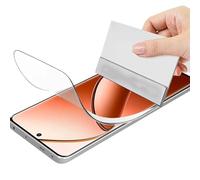 CUFEREDU 2pcs TPU película de hidrogel para Realme Note 70T 4G 6.75" protector de pantalla delantero flexible película transparente a prueba de polvo explosión protegido vidrio no curado