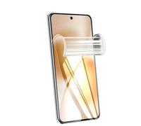 CUFEREDU 2pcs TPU película de hidrogel para vivo V70 5G 6.59" protector de pantalla delantero flexible película transparente a prueba de polvo explosión protegido vidrio no curado
