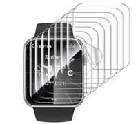 CUFEREDU 6pcs Película hidrogel Para Apple Watch Series 11, 10/11, 10 Aluminum 46mm Smartwatch película de gel tpu suave Protector de pantalla Tacto Autocuración Fácil de instalar