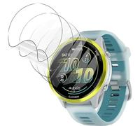 CUFEREDU 6pcs Película hidrogel Para Garmin Forerunner 570, 47 mm reloj inteligente película de gel tpu suave Protector de pantalla Tacto Autocuración Fácil de instalar