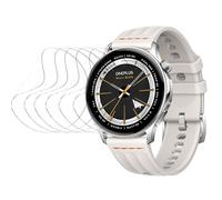 CUFEREDU 6pcs Película hidrogel Para OnePlus Watch 3 Lite 1.46" reloj inteligente TPU transparente hidráulico protección de pantalla sensible al contacto, auto-curativo