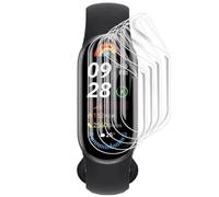 CUFEREDU 6pcs Película hidrogel Para Xiaomi Mi Band 9 1.62" Smart Band 9 Smartwatch película de gel tpu suave Protector de pantalla Tacto Autocuración Fácil de instalar