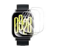 CUFEREDU 6pcs Película hidrogel Para Xiaomi Redmi Watch 5 Active/Redmi Watch 5 Lite reloj inteligente película de gel tpu suave Protector de pantalla Tacto Autocuración Fácil de instalar