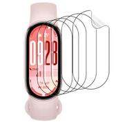 CUFEREDU 6pcs Película hidrogel Para Xiaomi Smart Band 10/ Mi Band 10 NFC reloj inteligente película de gel tpu suave Protector de pantalla Tacto Autocuración Fácil de instalar