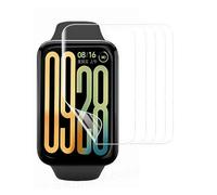 CUFEREDU 6pcs Película hidrogel Para Xiaomi Smart Band 9 Pro 1.74" reloj inteligente película de gel tpu suave Protector de pantalla Tacto Autocuración Fácil de instalar