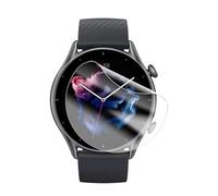 CUFEREDU Película hidrogel 6pcs Para Amazfit GTR 2 (2022 New Version) / GTR 2e Smartwatch película de gel tpu suave Protector de pantalla Tacto Autocuración Fácil de instalar