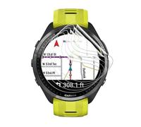 CUFEREDU Película hidrogel 6pcs Para Garmin Forerunner 265 46MM Smartwatch película de gel tpu suave Protector de pantalla Tacto Autocuración Fácil de instalar