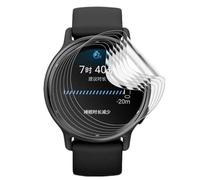 CUFEREDU Película hidrogel 6pcs Para Garmin Vivoactive 4 Smartwatch película de gel tpu suave Protector de pantalla Tacto Autocuración Fácil de instalar