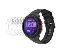 CUFEREDU Smartwatch película TPU para Polar Street X | 6 piezas, película de hidrogel gel, suave, HD transparente, protector de pantalla de reloj inteligente, sensible al tacto