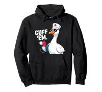 Cuff 'Em Goose Nurse ER Enfermería Sudadera con Capucha