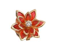 Cuff Links | Elegant Flower Shape Adjustable Cufflink Button | Cuff Links For Clothing | For Wedding Dating Outng Party Traveling Girlfriend Wife Friend Sister Daughter