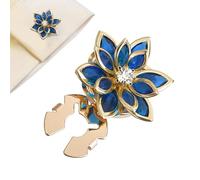 Cuff Links | Elegant Flower Shape Adjustable Cufflink Button | Cuff Links For Clothing | For Wedding Dating Outng Party Traveling Girlfriend Wife Friend Sister Daughter