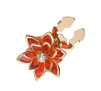 Cuff Links - Floral Cufflinks, Elegant Flower Shape Adjustable Cufflink Button, Cuff Links For Clothing | For Wedding Dating Outng Party Traveling Girlfriend Wife Friend Sister Daughter, Consulte la