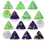 Cuffbow 12 fundas de terciopelo coral, fuerte absorción de agua, protector de orina para bebé, reutilizable, accesorio para cambiar pañales, regalo para recién nacidos