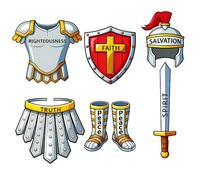 Cuffbow Juego de 12 disfraces de armadura de caballero medieval con escudo de casco, cinturón de espada, accesorios para niños, simulación de rol, aventurero, eventos temáticos medievales