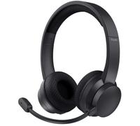 Cuffia ayda wireless bluetooth ricaricabile con riduzione rumore micro