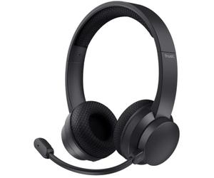 Cuffia ayda wireless bluetooth ricaricabile con riduzione rumore micro