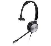 Yealink Yealink UH36 Teams Auriculares Mono USB y Jack de 3,5 mm para usar con el PC y smartphone, optimizados para Teams