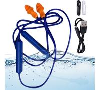 Cuffie A Collo - 1 Set Cuffiette Senza Fili Con Design In-Ear,Cuffie Impermeabili Antirumore Con Batteria Da 12 Ore Per Lavoro | Pollici Su Entrambe Le Estremità, Per La Protezione 'Udito In Canti