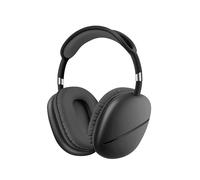 CUFFIE MICROFONO ALAM N BLUETOOTH NERO