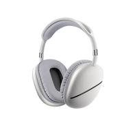 CUFFIE MICROFONO ALAM S BLUETOOTH SILVER