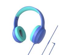 Cuffie per Bambini,cuffie con Filo per Bambini con microfono,limitatore di Volume 85/94 dB,cuffia Bambina,Ragazzi,Ragazze e adolescenti,cuffia pieghevoli con Filo da 3,5 mm per scuola/viaggi