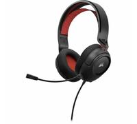 Cuffie Stereo - Corsair - Hs35 V2 - Rosse, Multipiattaforma
