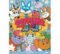 Cufflink and Friends: Cozy Days Coloring BooK: An Original Character Coloring Book by Lavan Wright