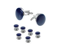 Cufflinks And Studs Set for Tuxedo Shirts Business Wedding