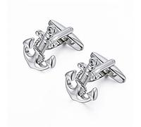 Cufflinks for Men Simple Cufflinks for Men's Business Wedding Wedding Cufflinks Business Wedding Party(D)