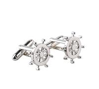 Cufflinks for Men Simple Cufflinks Plated Metal Cuff Link for Mens Business Business Wedding Party
