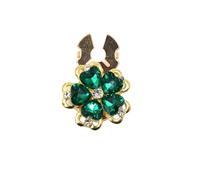 Cufflinks For Shirt Sleeve Buttons Clip-On Decor Sewing Supplies para manualidades, bodas(D)